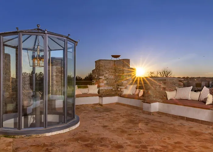 Apartment La Torre Della Luna Private Pool & Vatican View *