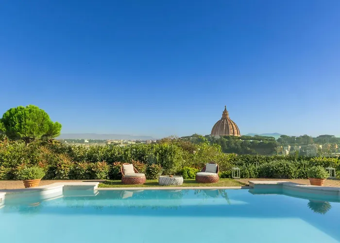 La Torre Della Luna Private Pool & Vatican View *