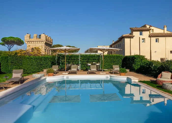 La Torre Della Luna Private Pool & Vatican View Apartment *