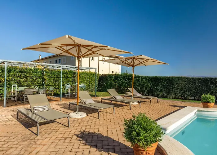 Apartment La Torre Della Luna Private Pool & Vatican View *
